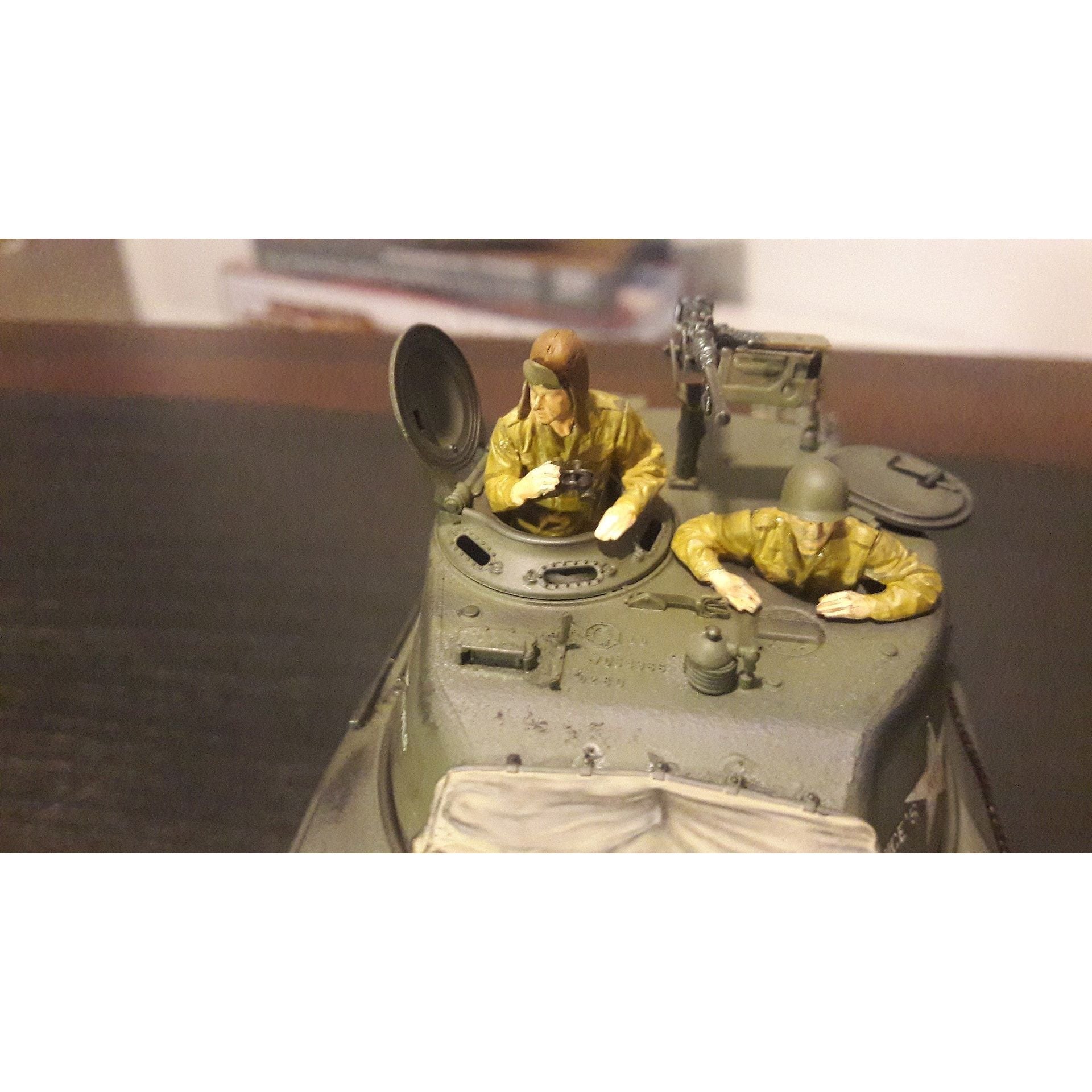 Tamiya 1/35 US Medium Tank M4A3E8 Sherman - Tamiya - ModelCars.com