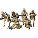 Tamiya 1/35 Us Modern Figures 'Desert' Kit-Tamiya-ModelCars.com