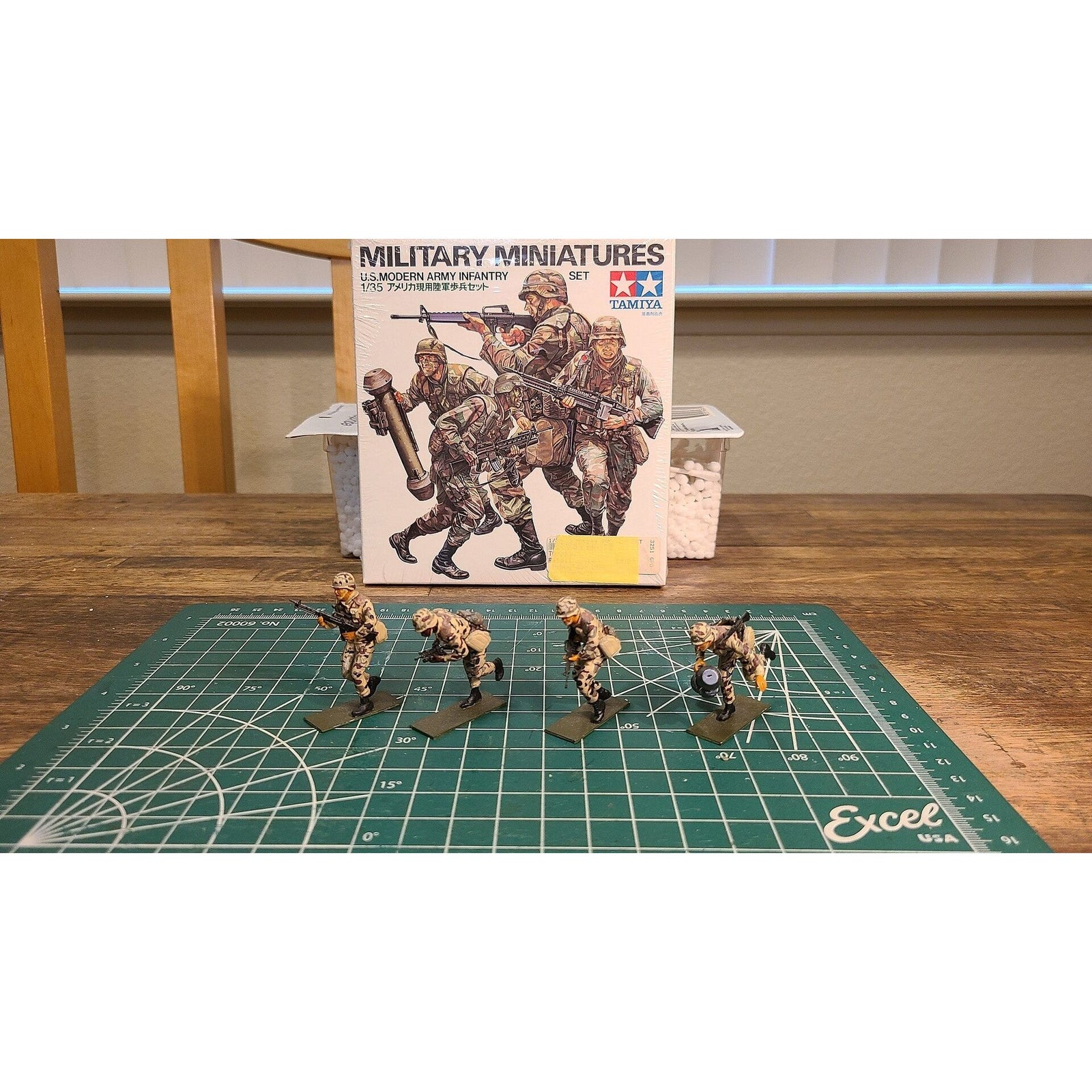 Tamiya 1/35 Us Modern Figures 'Desert' Kit - Tamiya - ModelCars.com