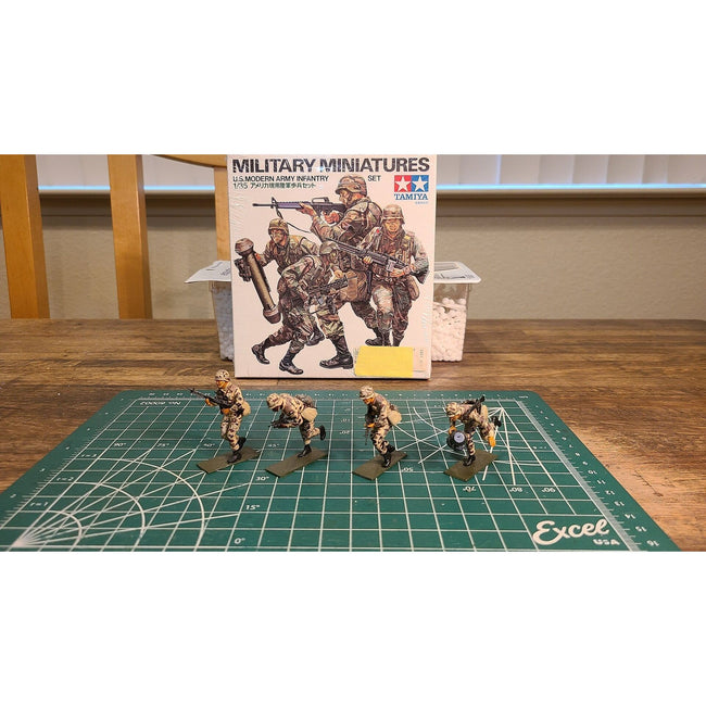 Tamiya 1/35 Us Modern Figures 'Desert' Kit - Tamiya - ModelCars.com