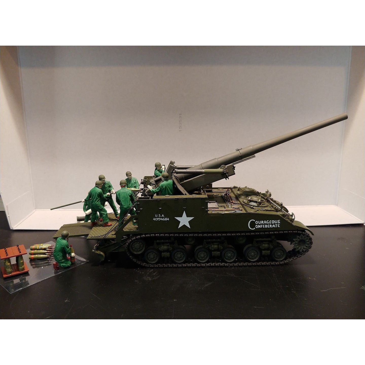 Tamiya 1/35 Us Self - Propelled 155Mm Gun - Tamiya - ModelCars.com