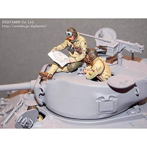 Tamiya 1/35 Us Tank Crew Set - Tamiya - ModelCars.com