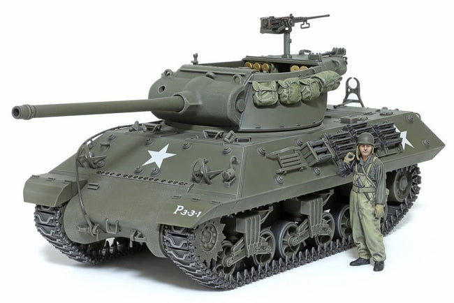Tamiya 1/35 US Tank Destroyer M36-Tamiya-ModelCars.com