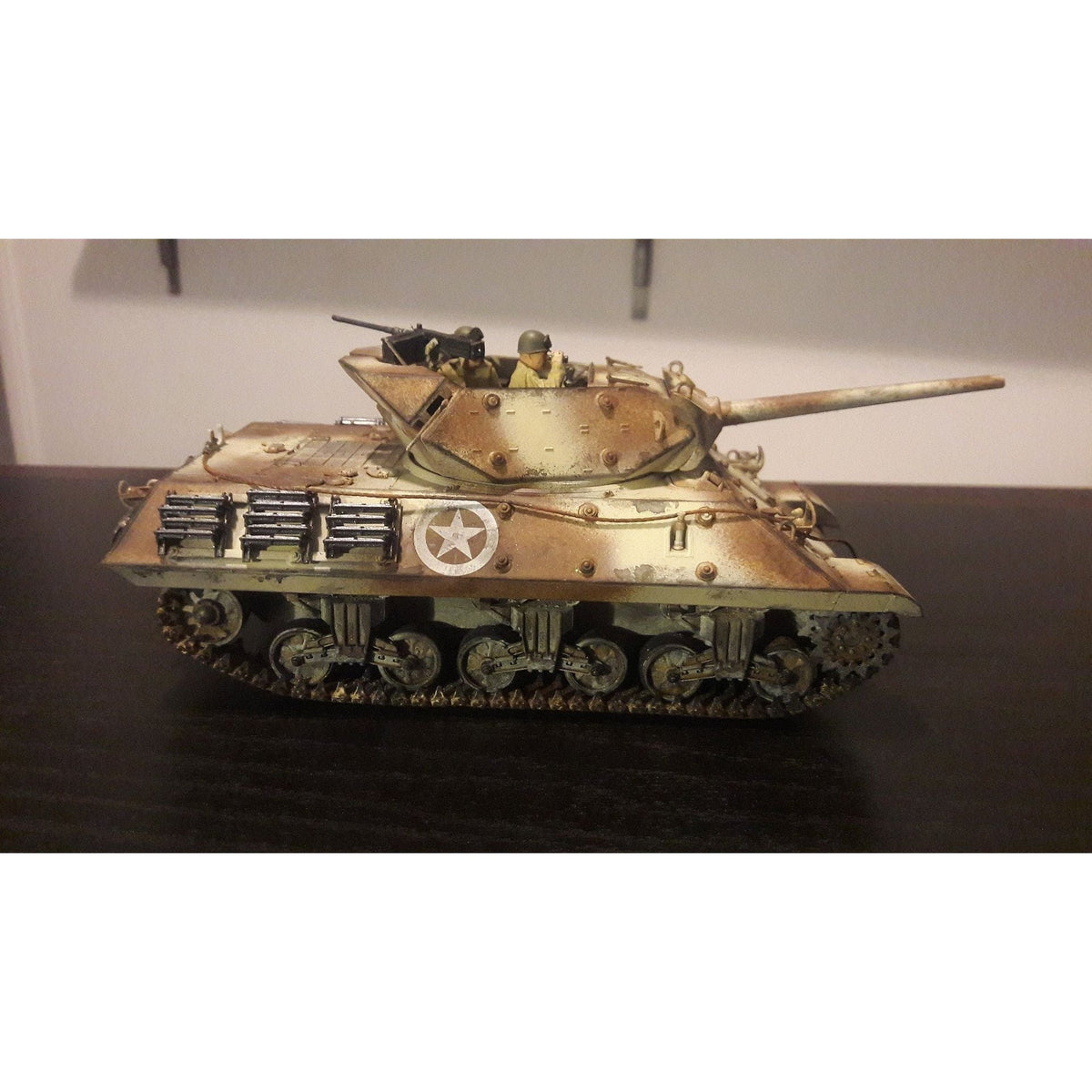 Tamiya 1/35 US tank Destroyer Mid Prod-Tamiya-ModelCars.com