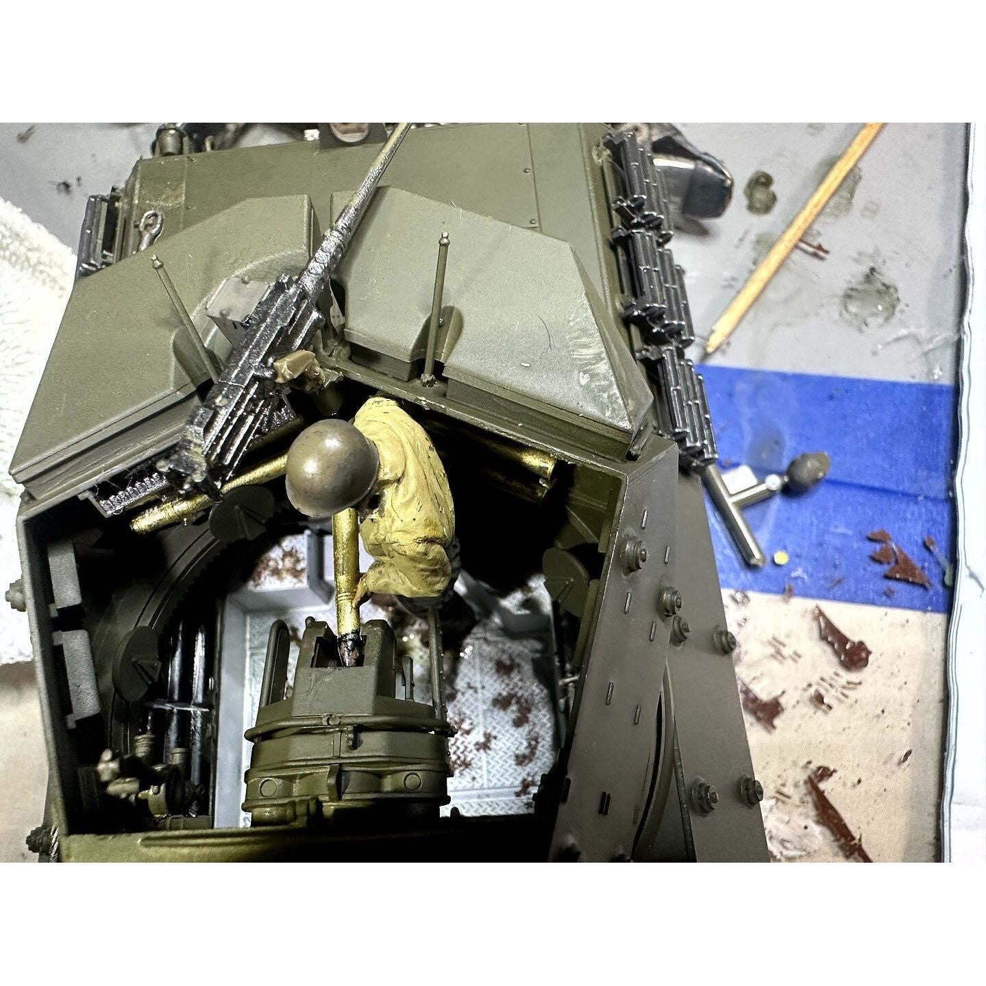 Tamiya 1/35 US tank Destroyer Mid Prod - Tamiya - ModelCars.com