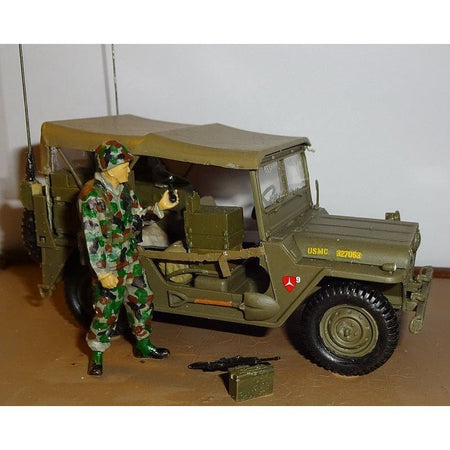 Tamiya 1/35 US UTILITY TRUCK M151A1 - Tamiya - ModelCars.com