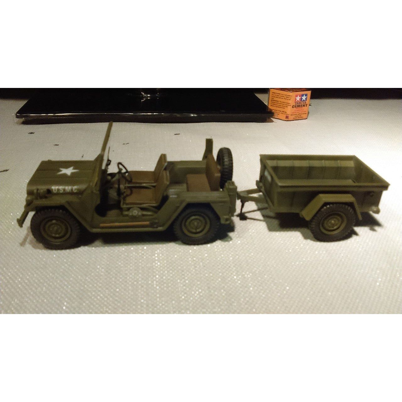 Tamiya 1/35 US UTILITY TRUCK M151A1 - Tamiya - ModelCars.com