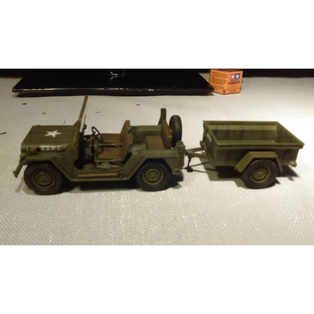 Tamiya 1/35 US UTILITY TRUCK M151A1 - Tamiya - ModelCars.com