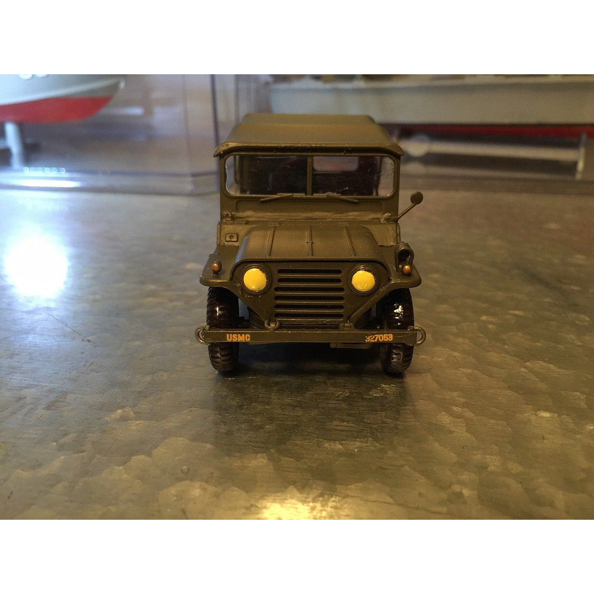 Tamiya 1/35 US UTILITY TRUCK M151A1 - Tamiya - ModelCars.com