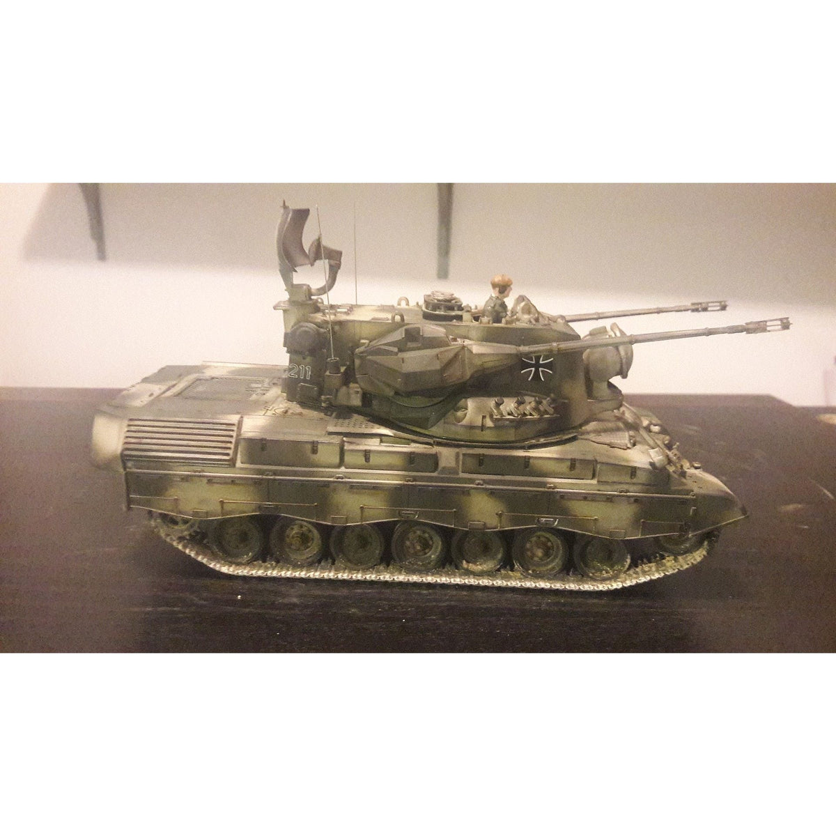Tamiya 1/35 West German FLKPNZR Gepard Kit-Tamiya-ModelCars.com