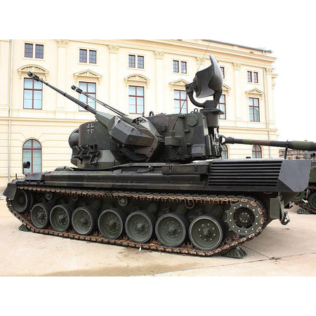Tamiya 1/35 West German FLKPNZR Gepard Kit-Tamiya-ModelCars.com