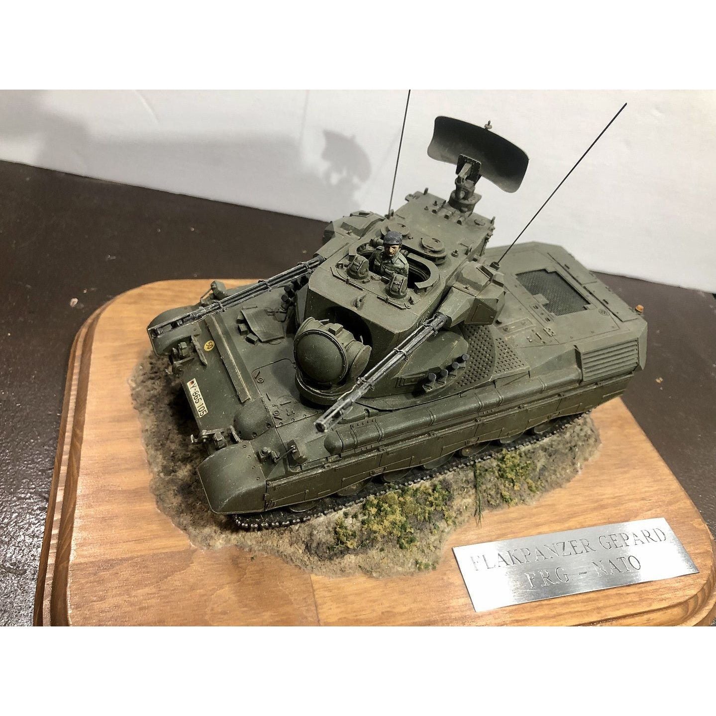 Tamiya 1/35 West German FLKPNZR Gepard Kit - Tamiya - ModelCars.com