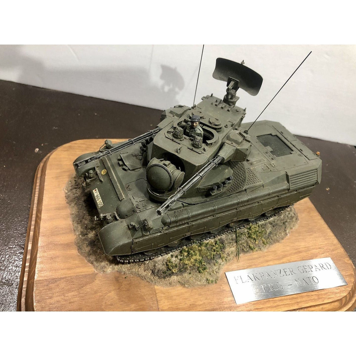 Tamiya 1/35 West German FLKPNZR Gepard Kit-Tamiya-ModelCars.com
