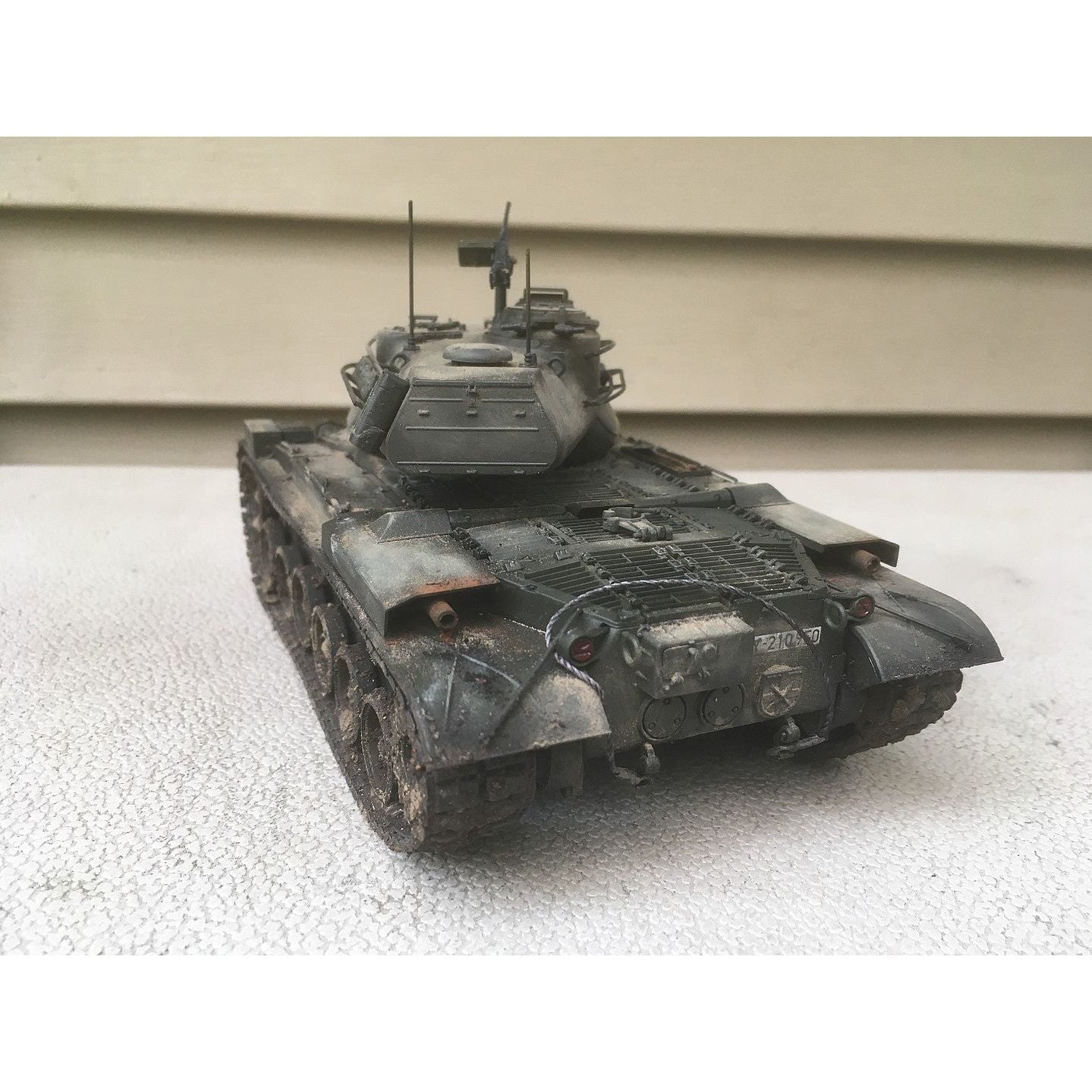 Tamiya 1/35 West German Tank M47 Patton - Tamiya - ModelCars.com