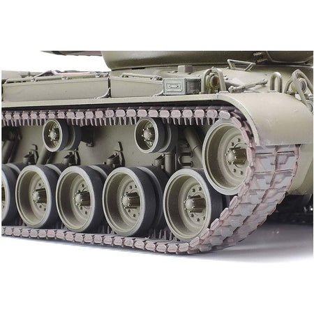 Tamiya 1/35 West German Tank M47 Patton-Tamiya-ModelCars.com