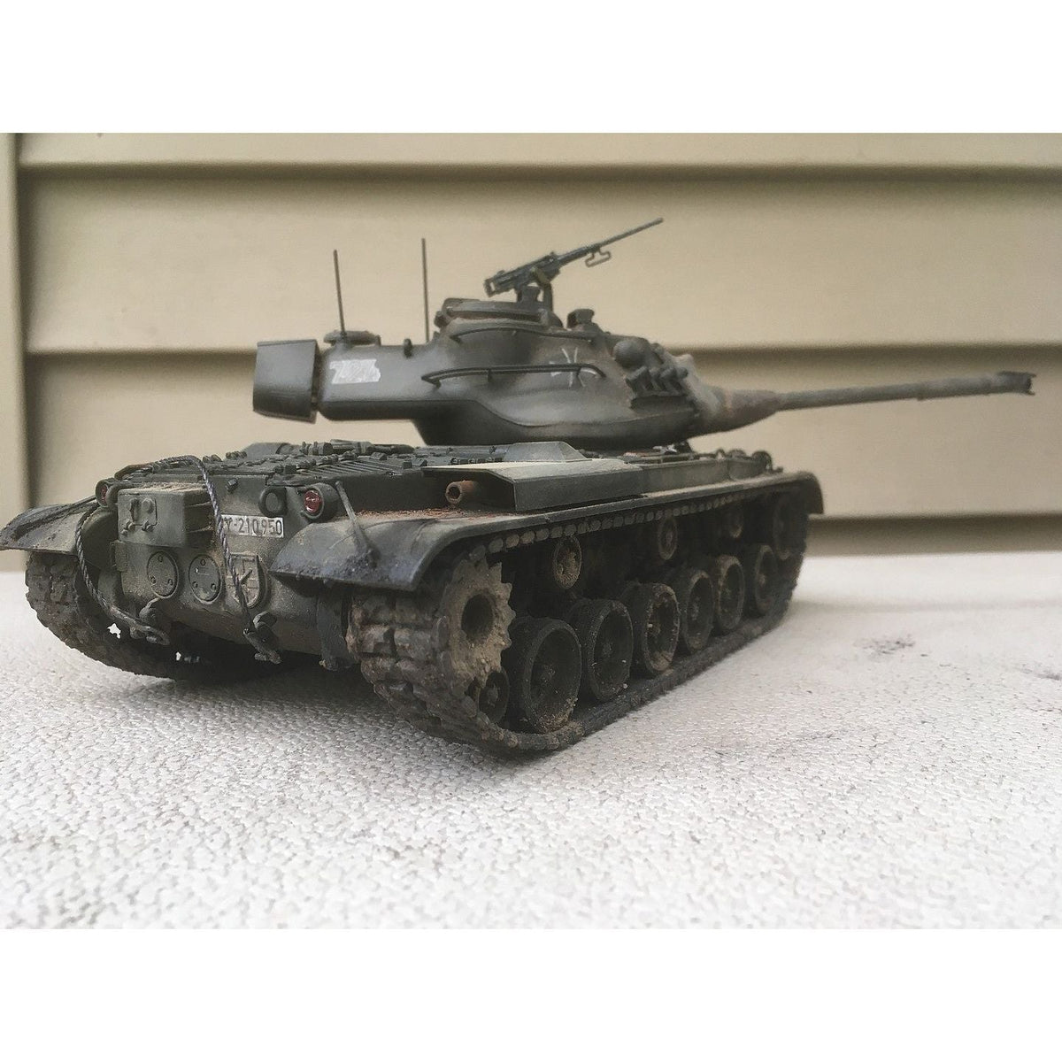 Tamiya 1/35 West German Tank M47 Patton-Tamiya-ModelCars.com