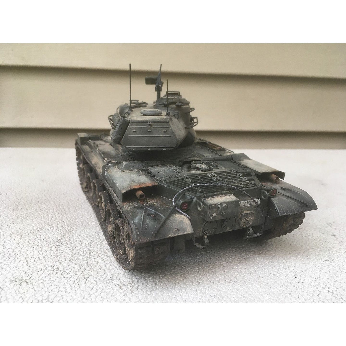 Tamiya 1/35 West German Tank M47 Patton-Tamiya-ModelCars.com