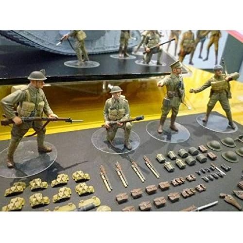 Tamiya 1/35 Wwi British Infantry - Tamiya - ModelCars.com