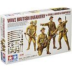 Tamiya 1/35 Wwi British Infantry - Tamiya - ModelCars.com