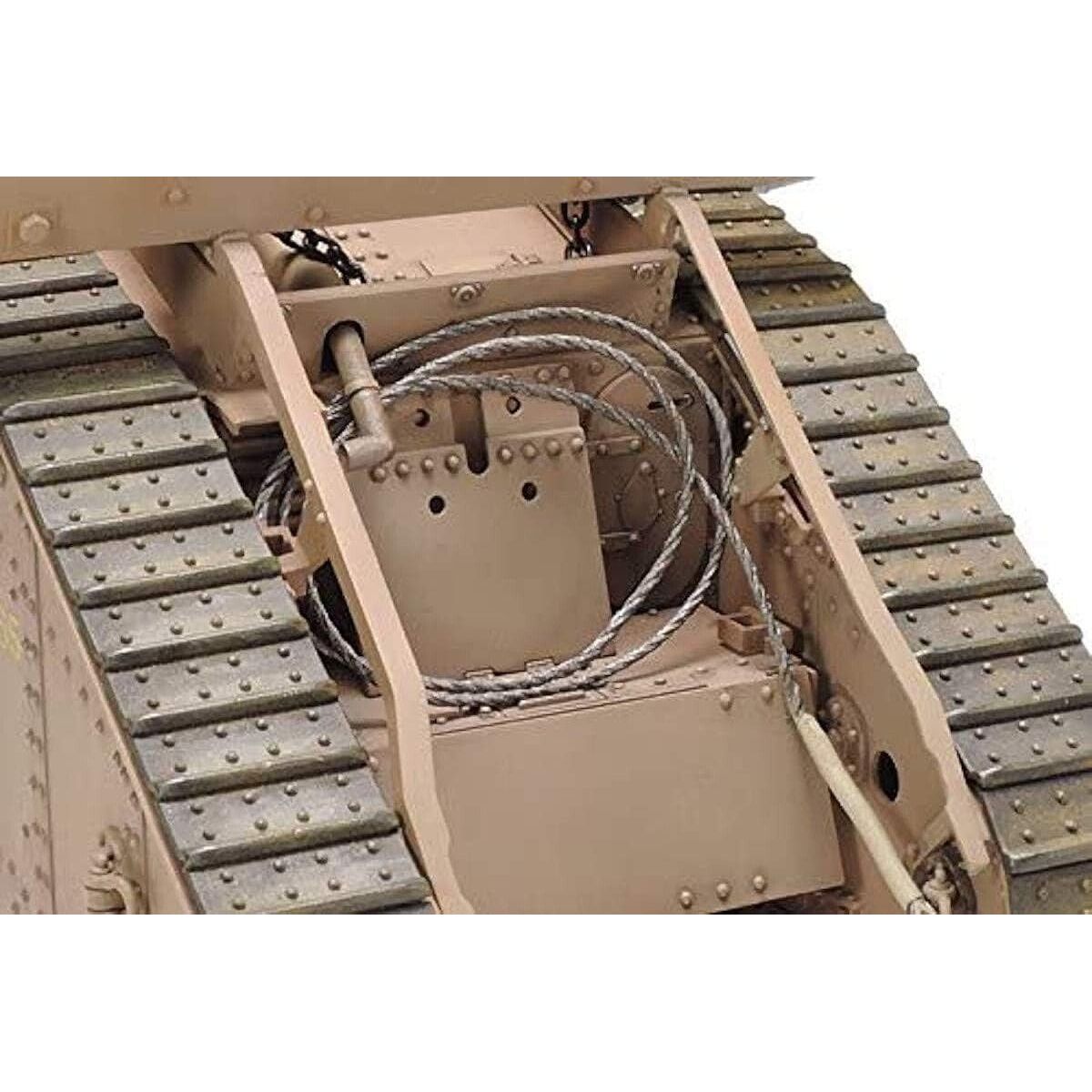 Tamiya 1/35 WWI British Tank MK.IV Male with Single Motor - Tamiya - ModelCars.com