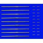 Tamiya 1/350 Metal 46cm Gun Barrels/Projectiles-Tamiya-ModelCars.com