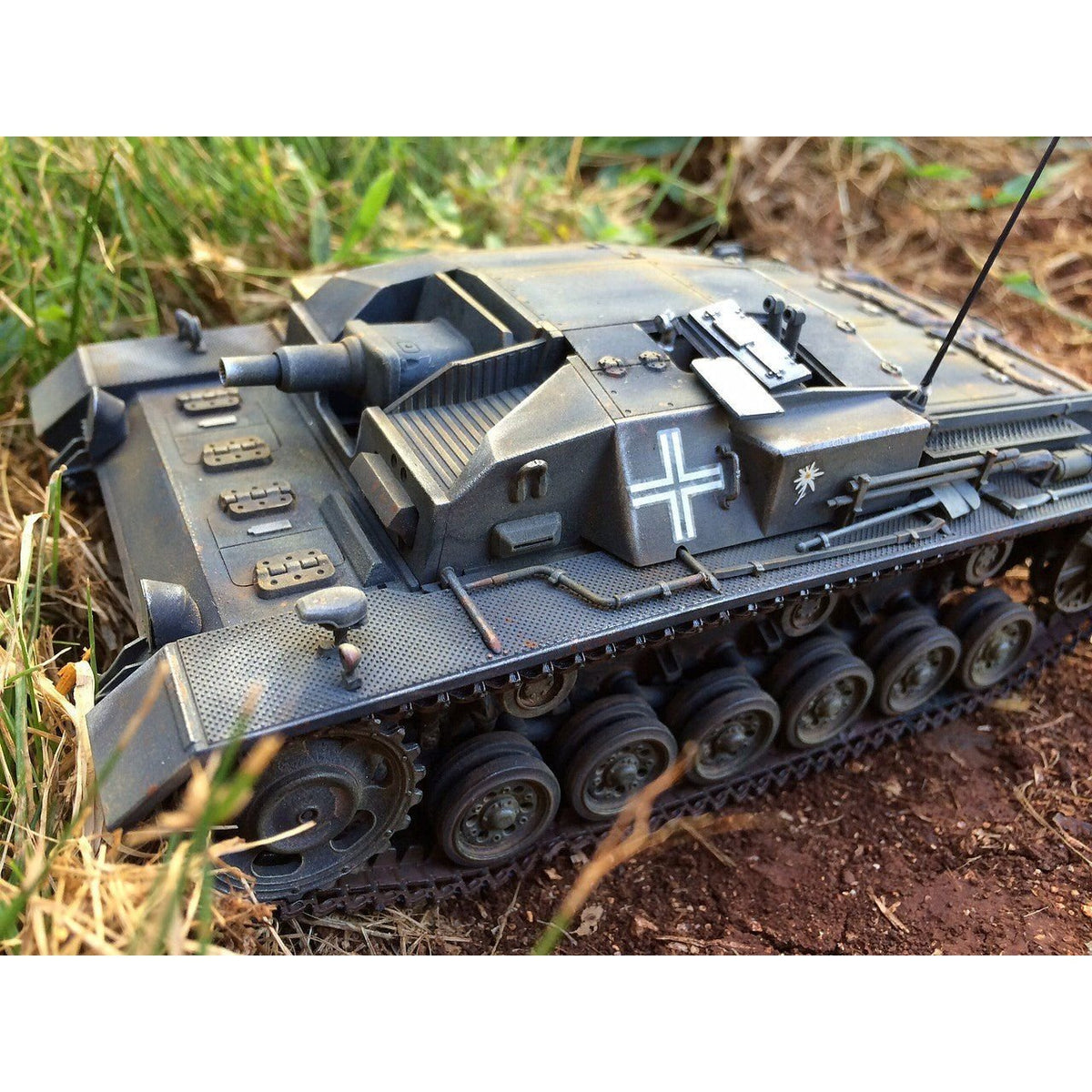 Tamiya 1/38 German Sturmgeschutz III AUSFB-Tamiya-ModelCars.com