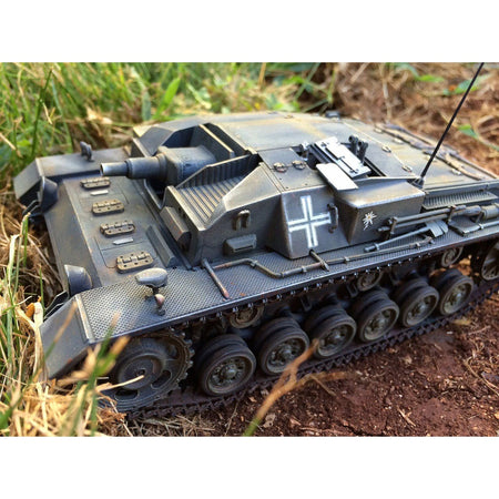 Tamiya 1/38 German Sturmgeschutz III AUSFB-Tamiya-ModelCars.com