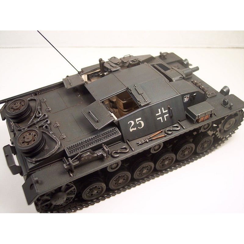 Tamiya 1/38 German Sturmgeschutz III AUSFB-Tamiya-ModelCars.com