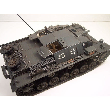 Tamiya 1/38 German Sturmgeschutz III AUSFB-Tamiya-ModelCars.com