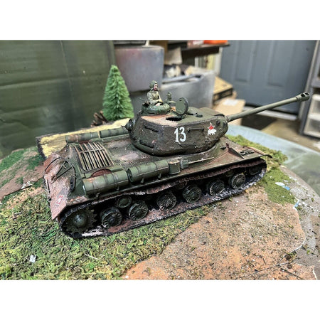 Tamiya 1/48 1944 Russian Heavy Tank JS-2-Tamiya-ModelCars.com