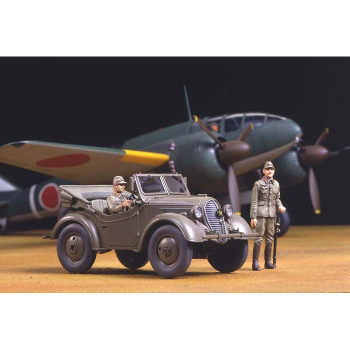 Tamiya 1/48 4X4 Type 95 Kurogane-Tamiya-ModelCars.com