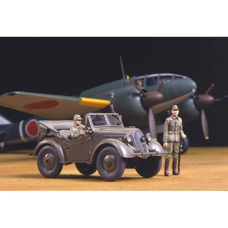 Tamiya 1/48 4X4 Type 95 Kurogane-Tamiya-ModelCars.com