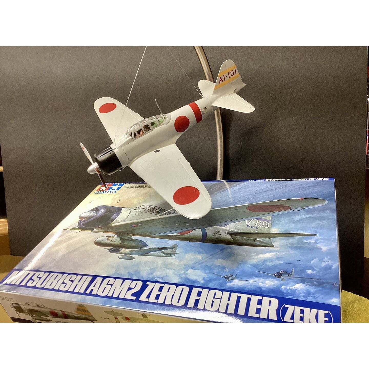 Tamiya 1/48 A6M2 Zero Type 21 - Tamiya - ModelCars.com