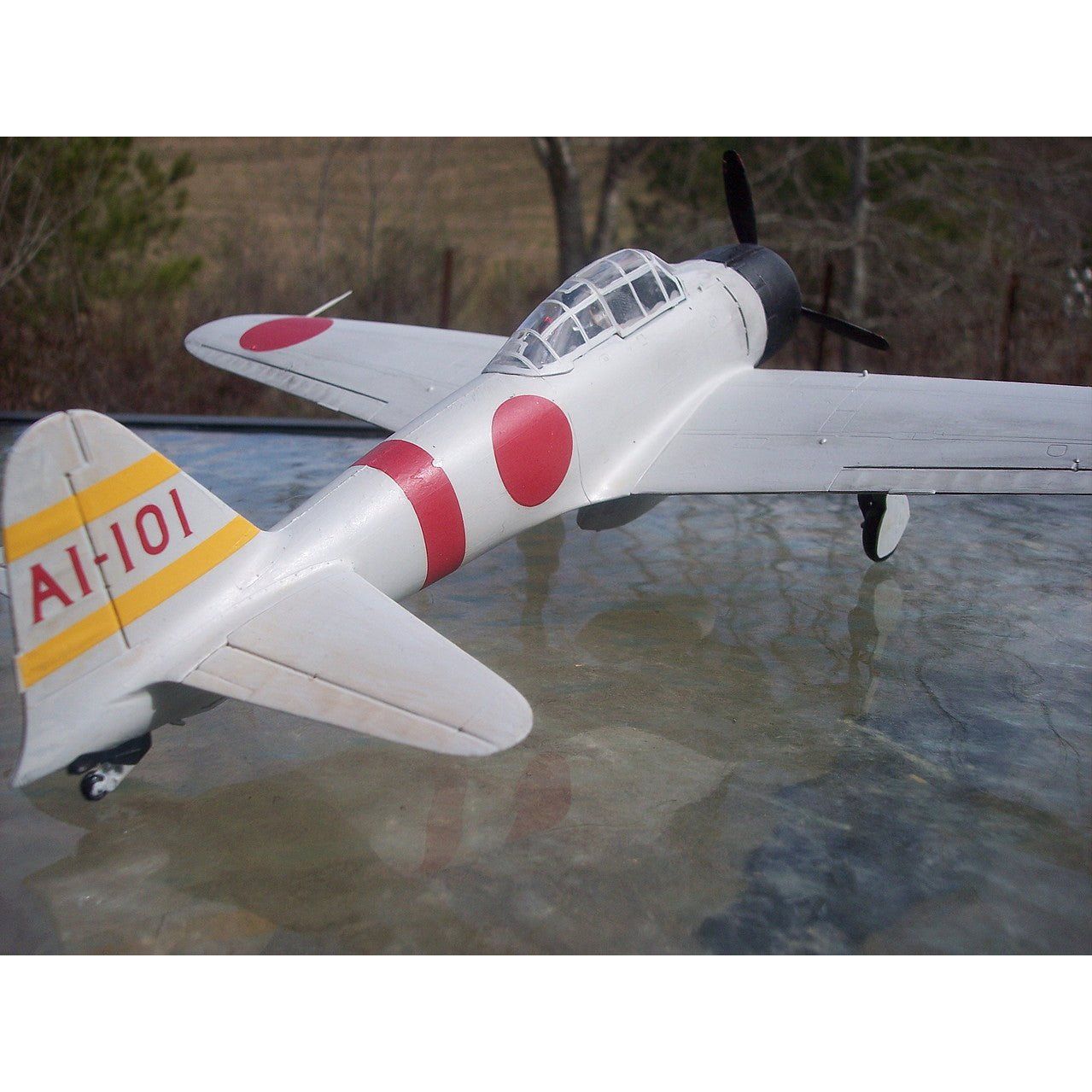 Tamiya 1/48 A6M2 Zero Type 21 - Tamiya - ModelCars.com