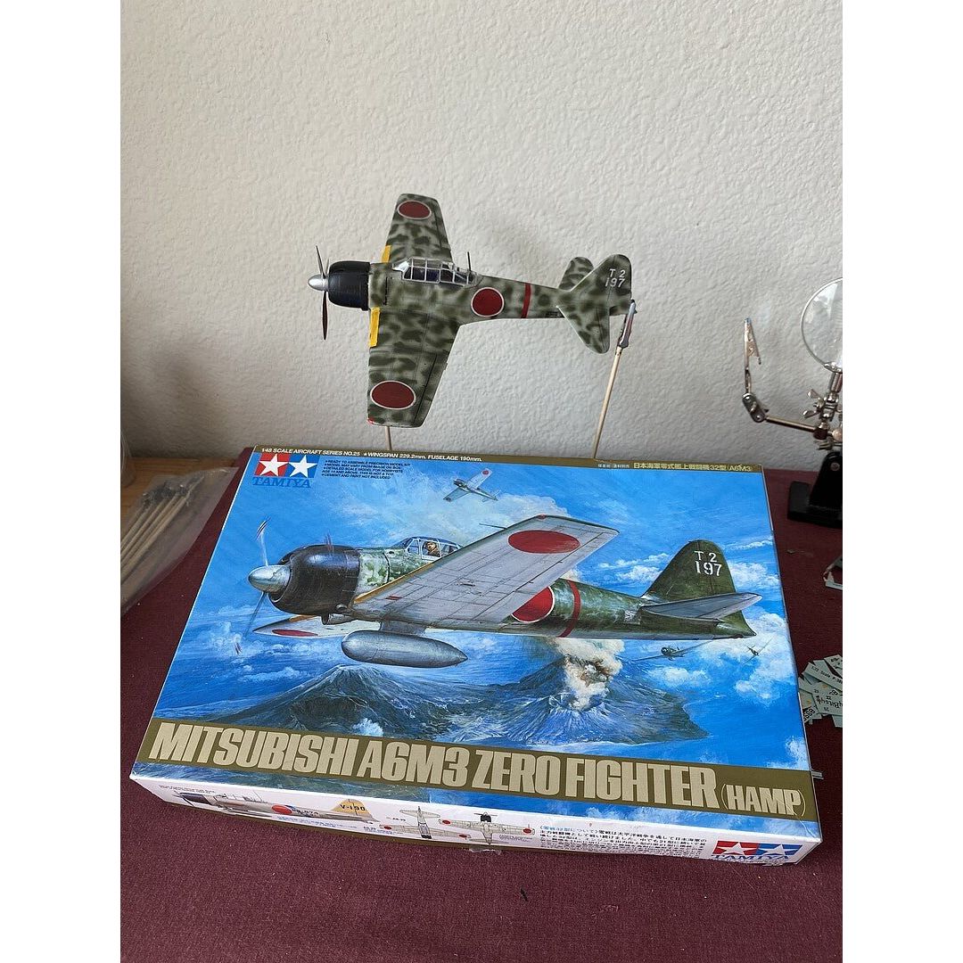 Tamiya 1/48 A6M3 Type32 Zero Fighter Kit - Tamiya - ModelCars.com