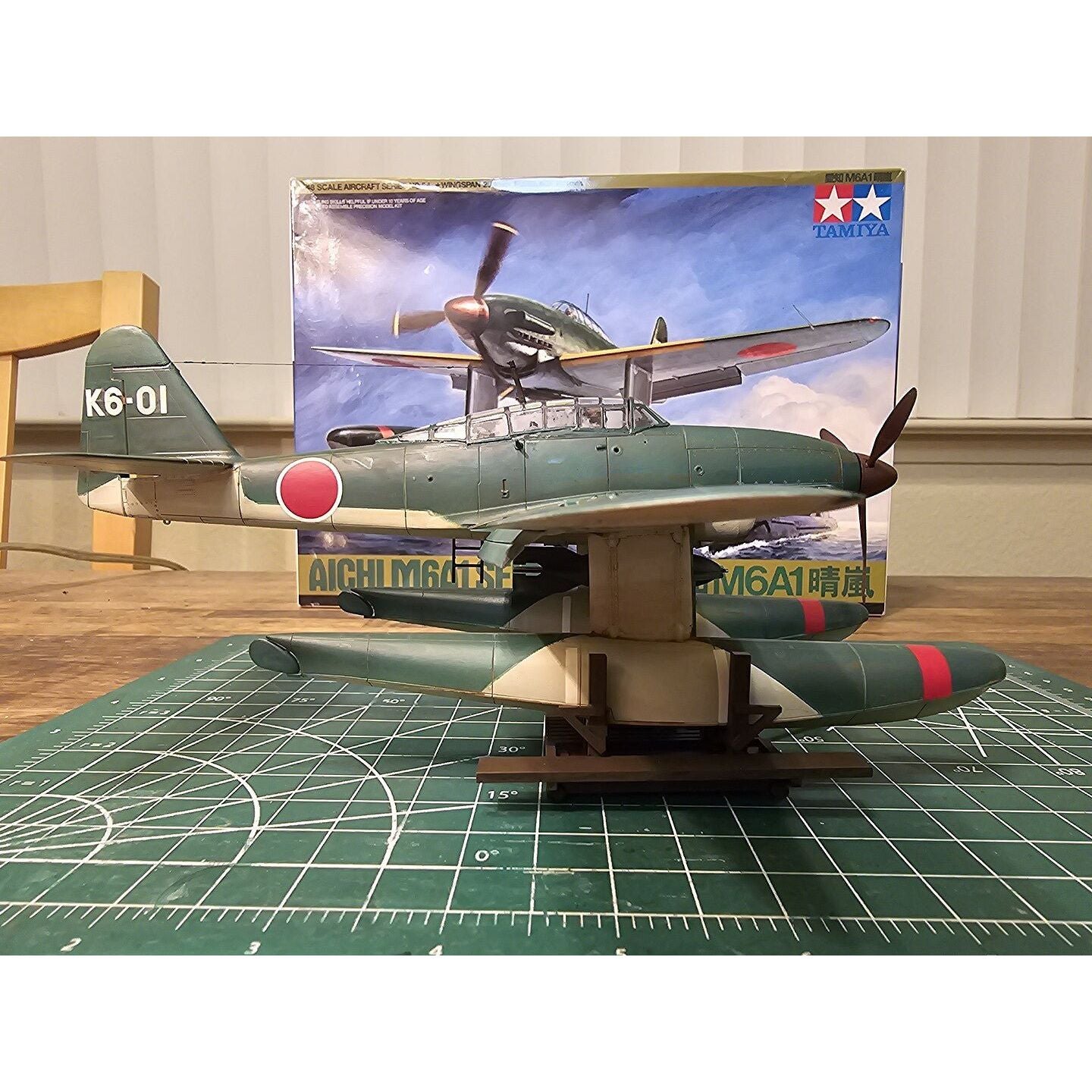 Tamiya 1/48 Aichi M6A1 Seiran - Tamiya - ModelCars.com