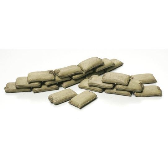 Tamiya 1/48 Brick Wall/Sand Bag/Barricade - Tamiya - ModelCars.com