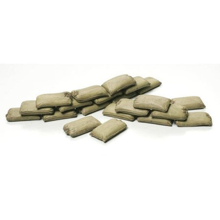 Tamiya 1/48 Brick Wall/Sand Bag/Barricade - Tamiya - ModelCars.com