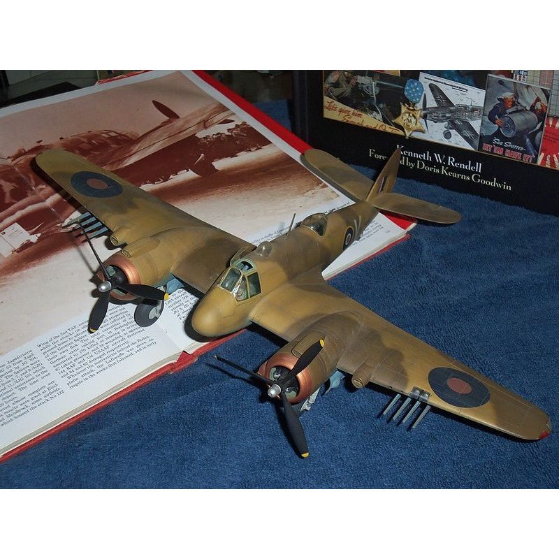 Tamiya 1/48 Bristol Beaufighter Vi-Tamiya-ModelCars.com
