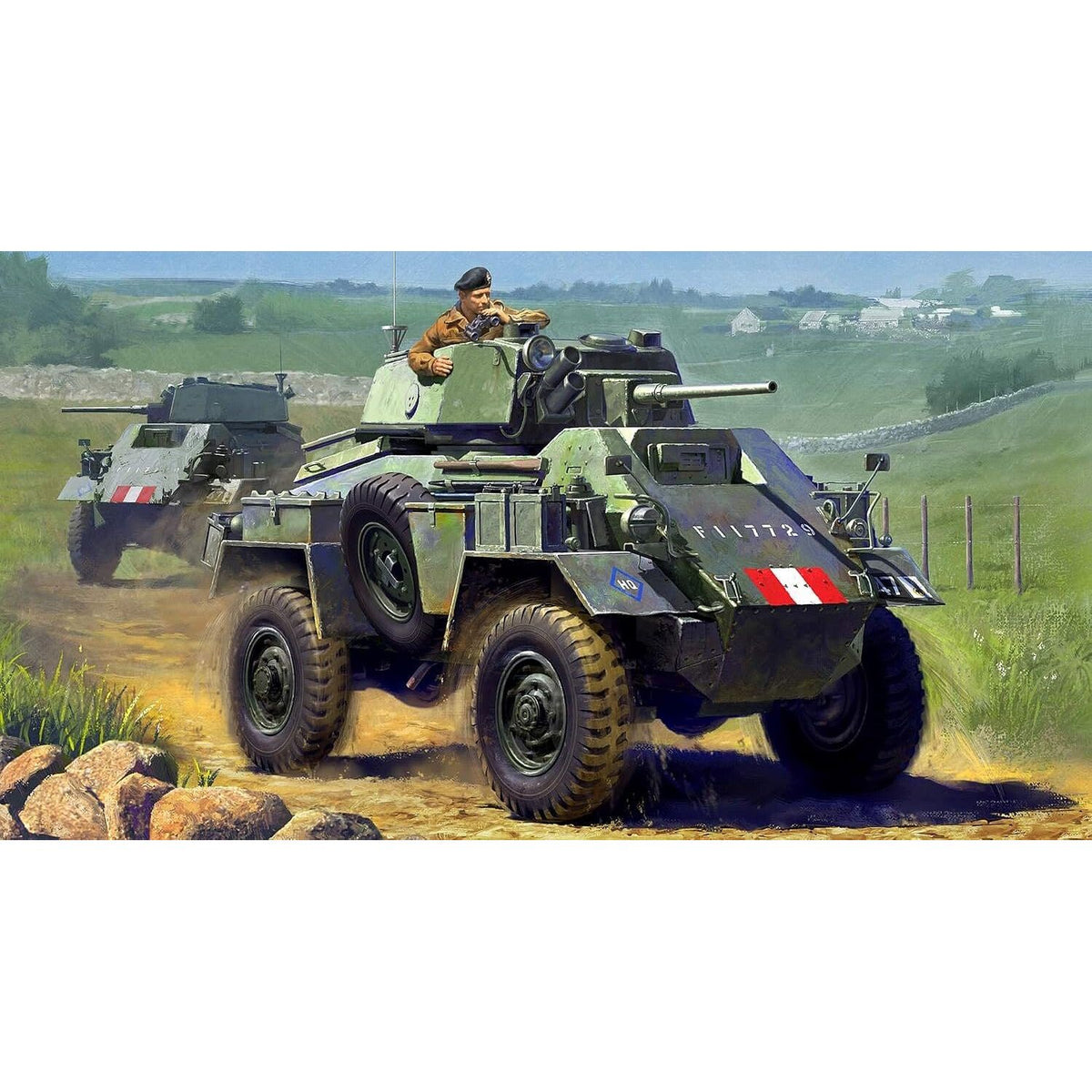 Tamiya 1/48 British 7TON Armored Car MK.IV - Tamiya - ModelCars.com