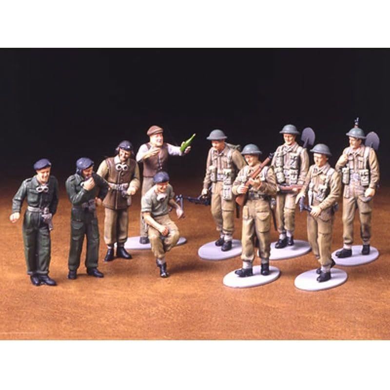 Tamiya 1/48 British Infantry Set - Tamiya - ModelCars.com