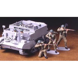 Tamiya 1/48 British Infantry Set - Tamiya - ModelCars.com