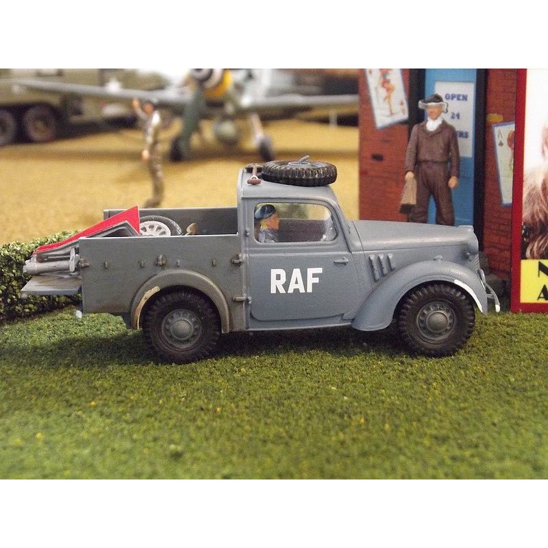 Tamiya 1/48 British Small Staff Car 10Hp - Tamiya - ModelCars.com