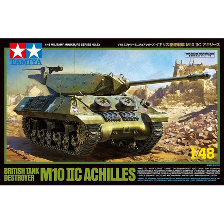 Tamiya 1/48 British Tank Destroyer M10 Iic - Tamiya - ModelCars.com