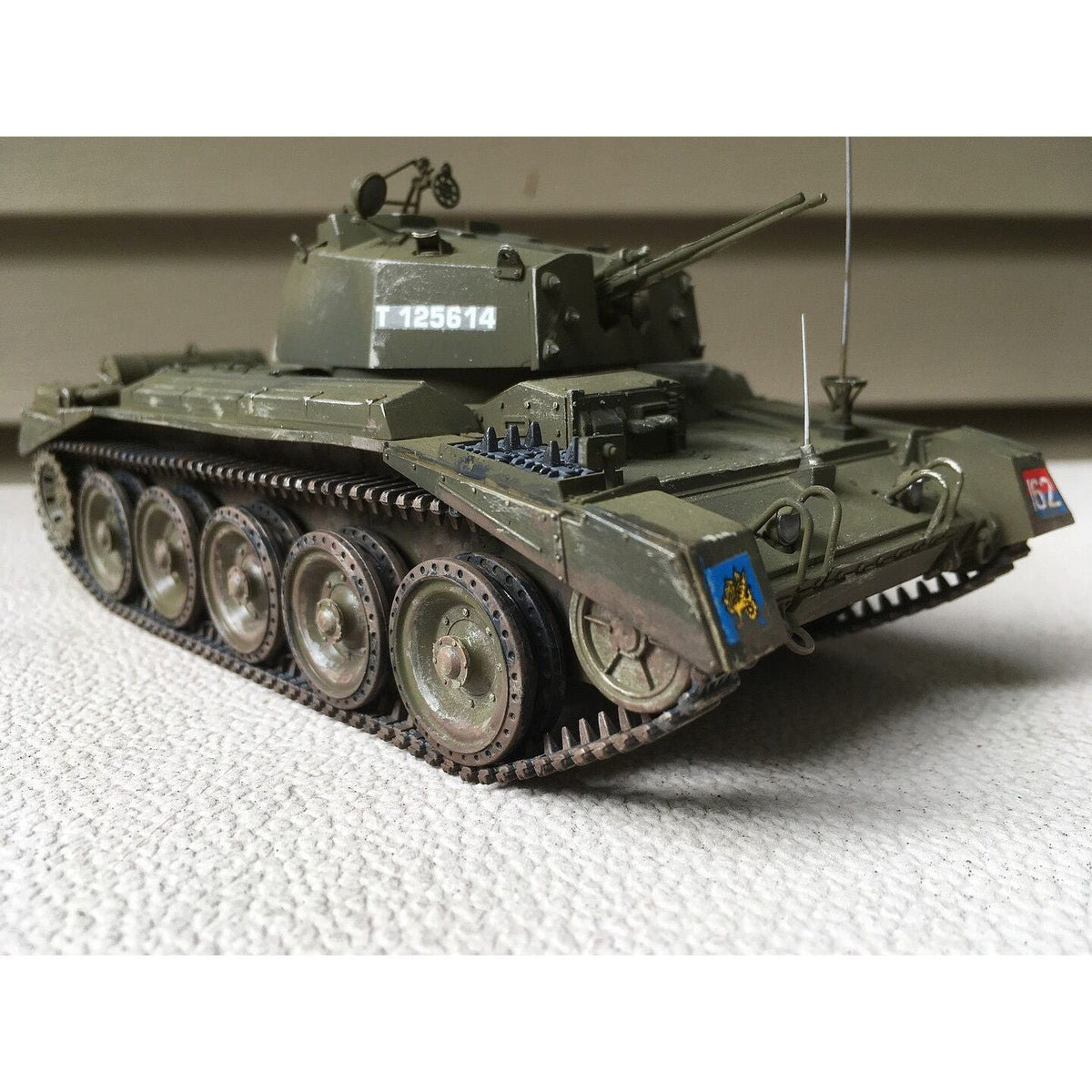 Tamiya 1/48 Crusader Mk.Iii Aa Tank-Tamiya-ModelCars.com
