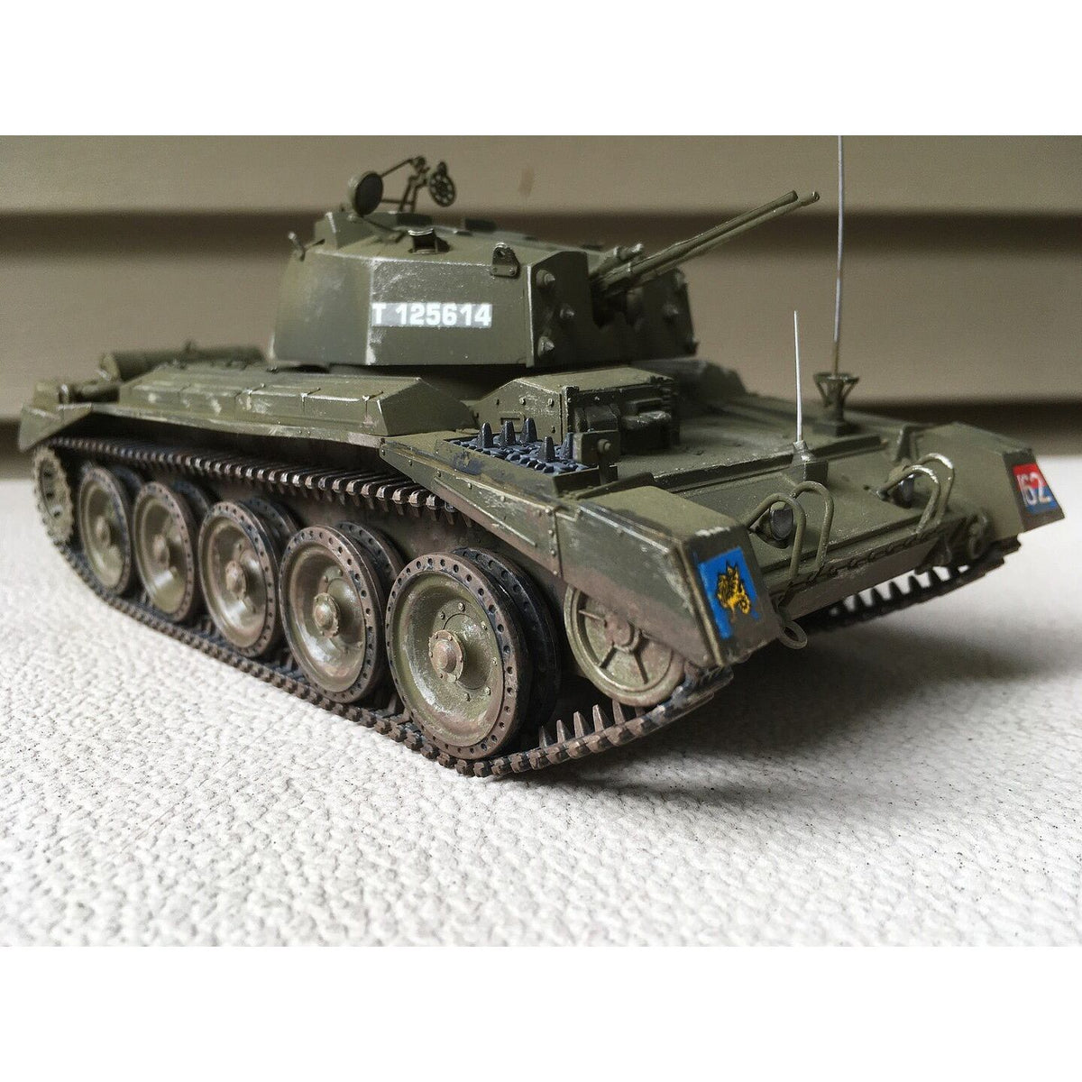 Tamiya 1/48 Crusader Mk.Iii Aa Tank - Tamiya - ModelCars.com