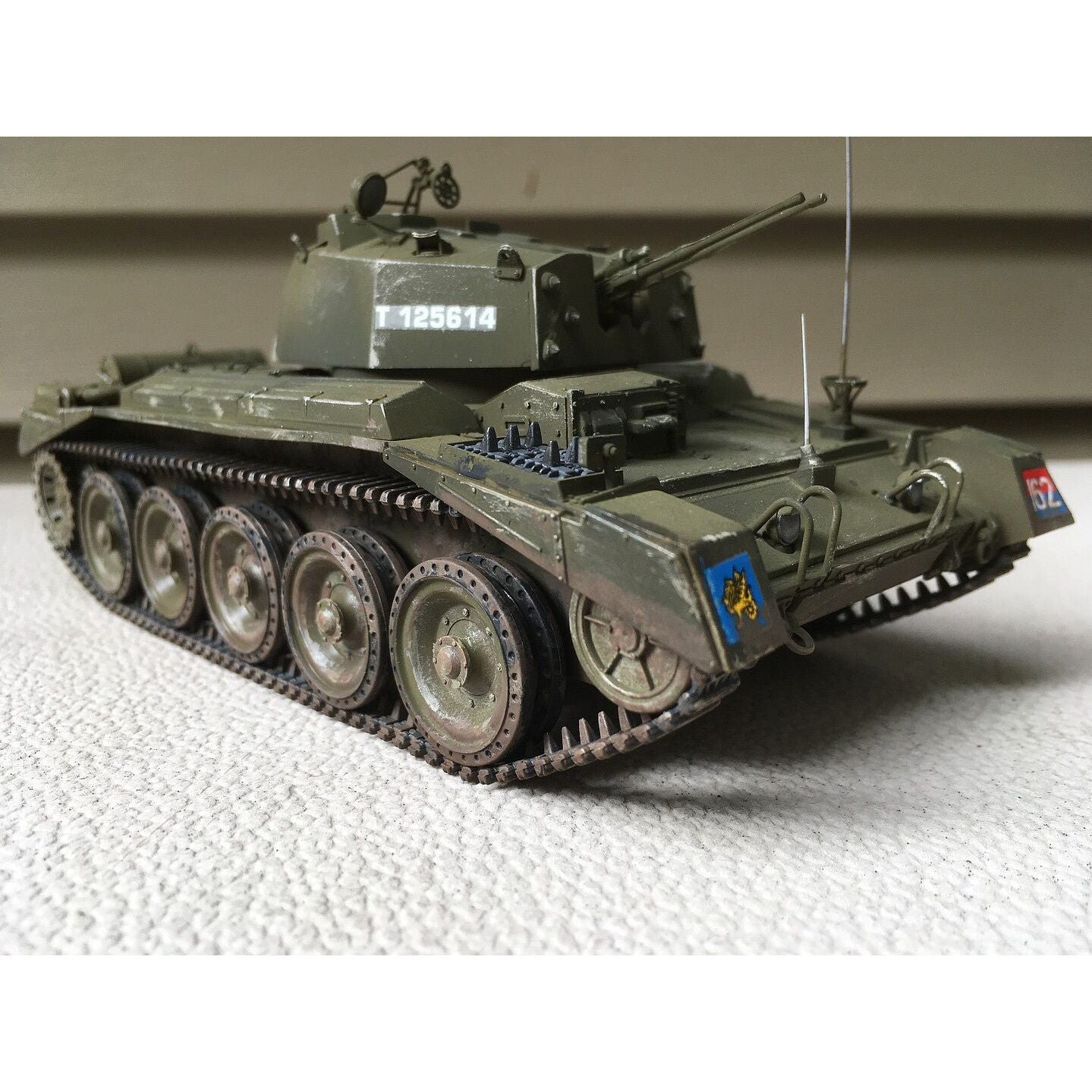 Tamiya 1/48 Crusader Mk.Iii Aa Tank - Tamiya - ModelCars.com