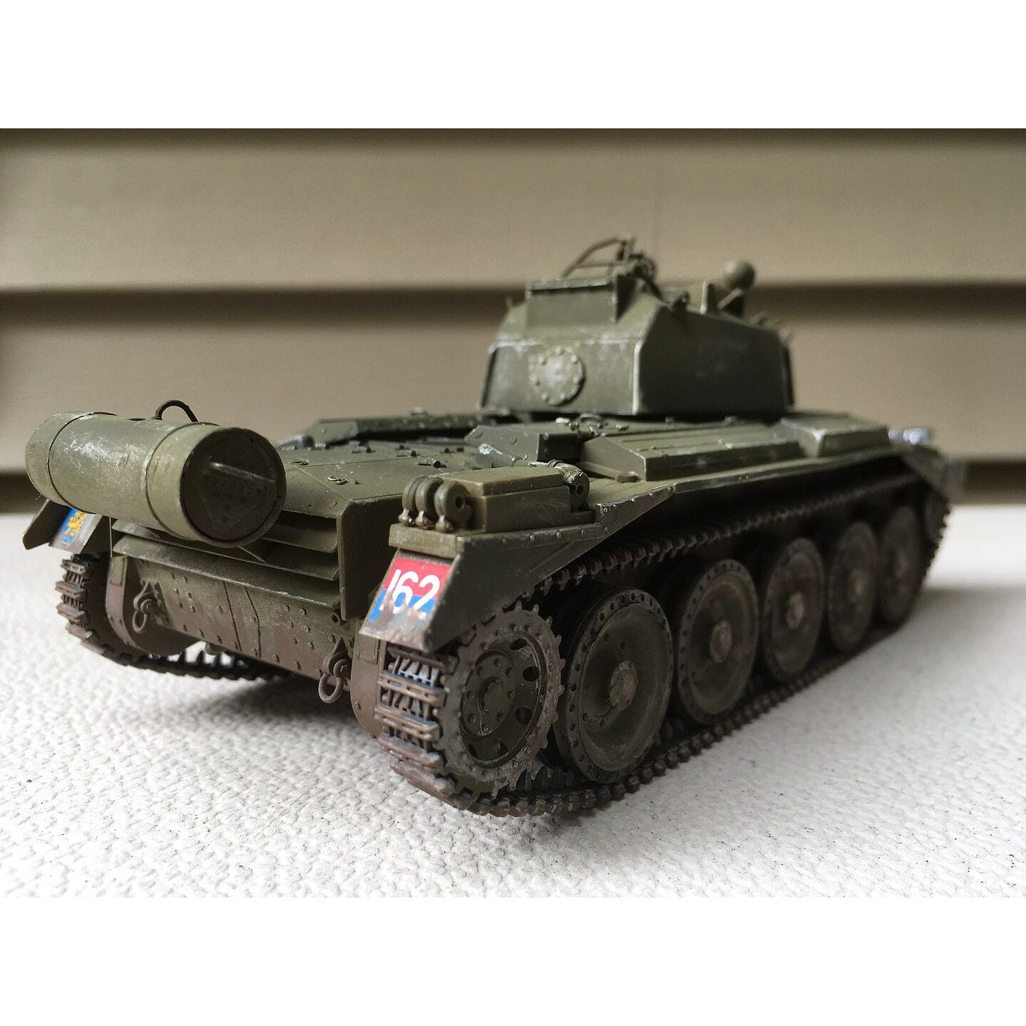 Tamiya 1/48 Crusader Mk.Iii Aa Tank - Tamiya - ModelCars.com