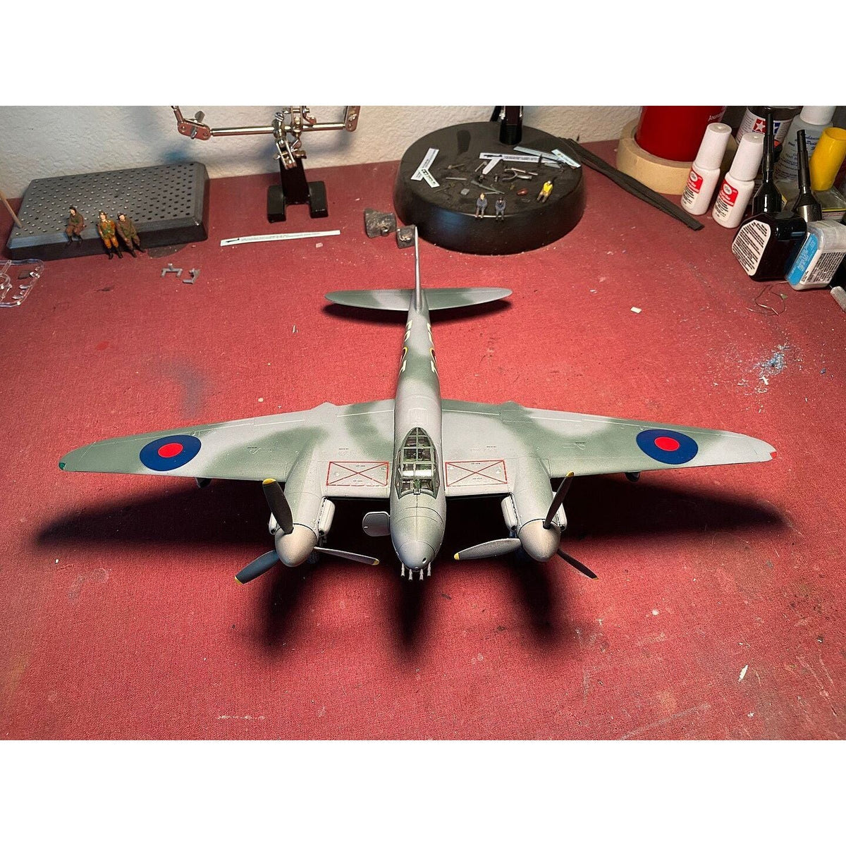 Tamiya 1/48 De Havilland Mosquito Fb-Mk.6-Tamiya-ModelCars.com