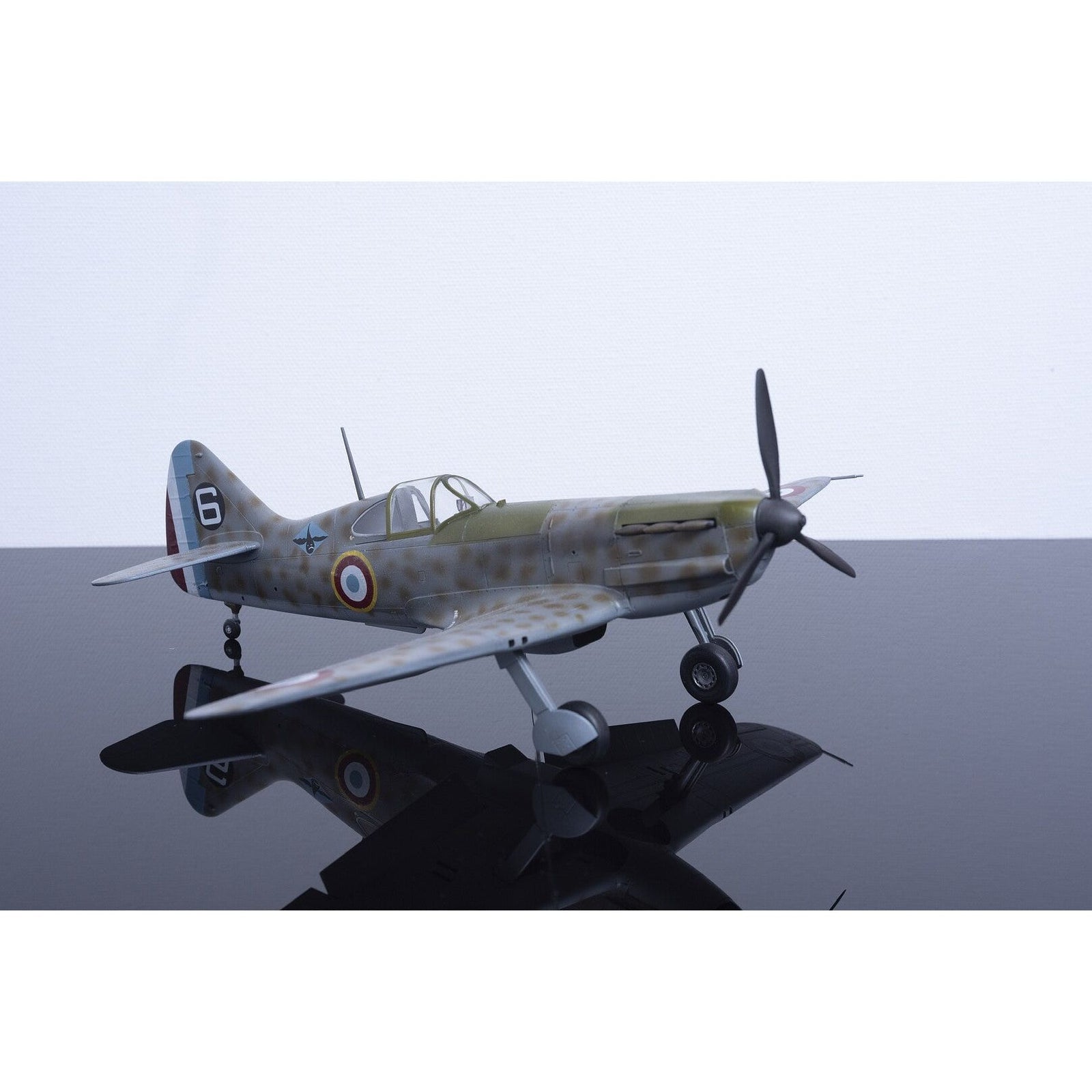 Tamiya 1/48 Dewoitine D.520 "French Aces" - Tamiya - ModelCars.com